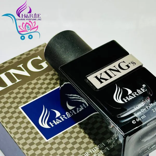 Nước Hoa Charme King 60ml Nam Chính Hãng