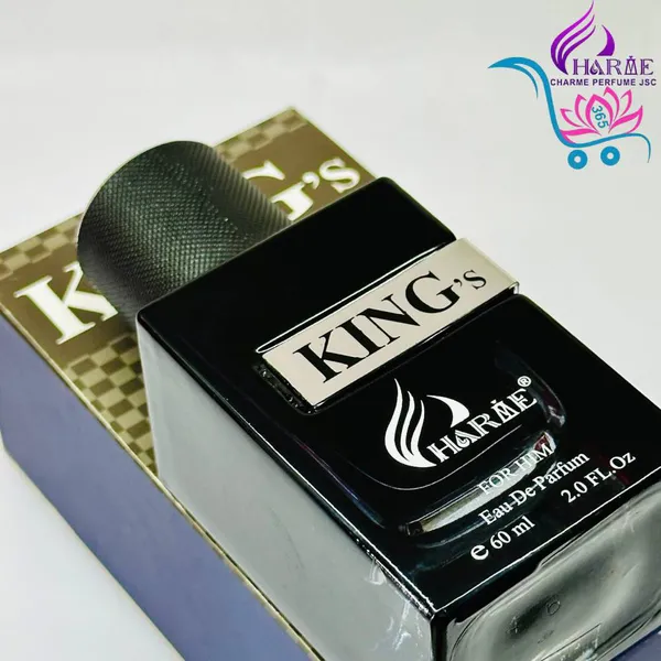 Nước Hoa Charme King 60ml Nam Chính Hãng