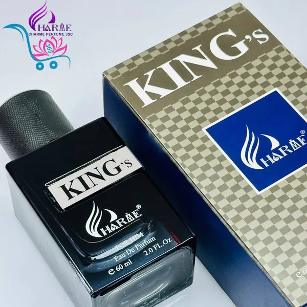 Nước Hoa Charme King 60ml Nam Chính Hãng