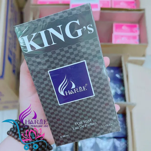 Nước Hoa Charme King 60ml Nam Chính Hãng