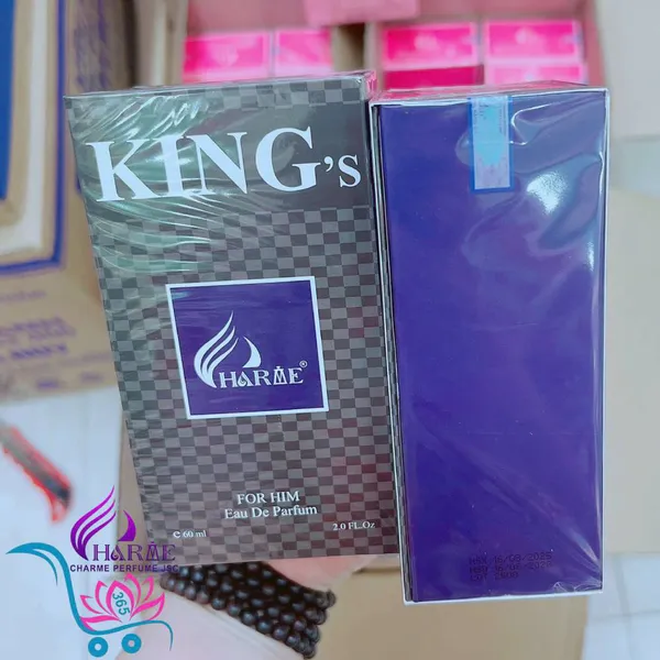 Nước Hoa Charme King 60ml Nam Chính Hãng
