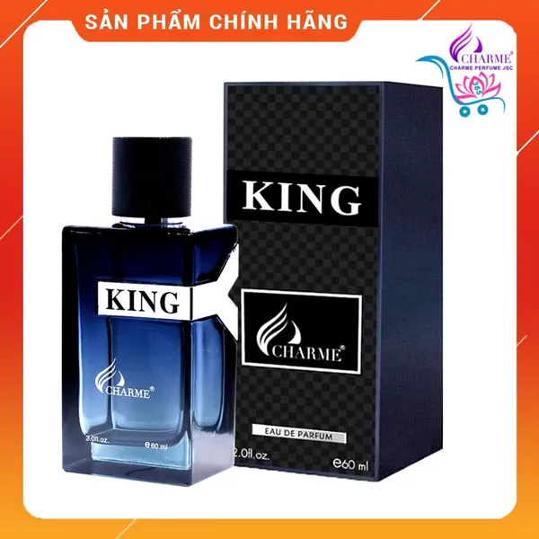 Nước Hoa Charme King 60ml Nam Chính Hãng
