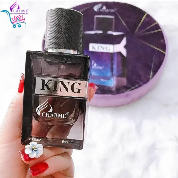 Nước Hoa Charme King 60ml Nam Chính Hãng