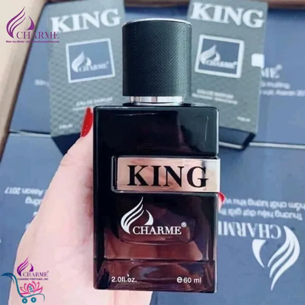 Nước Hoa Charme King 60ml Nam Chính Hãng