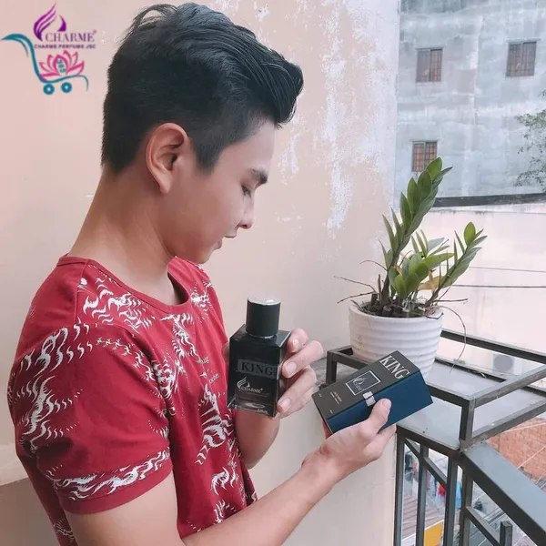 Nước Hoa Charme King 60ml Nam Chính Hãng