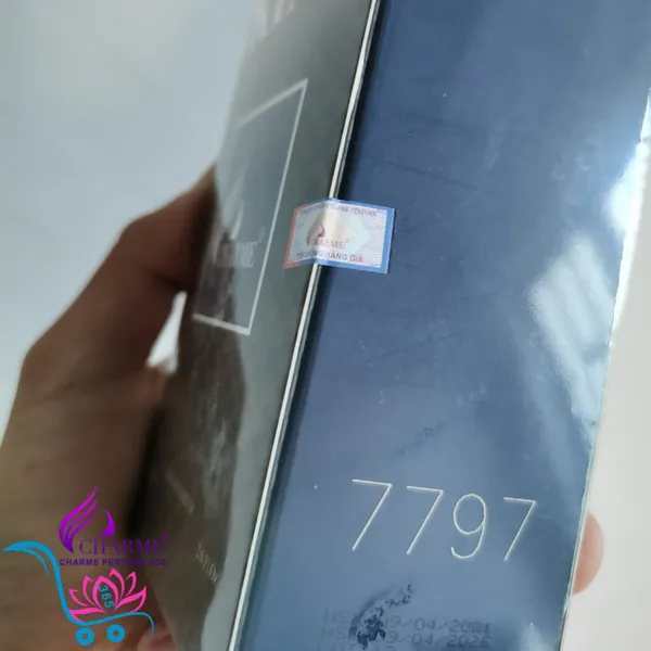 Nước Hoa Charme King 60ml Nam Chính Hãng