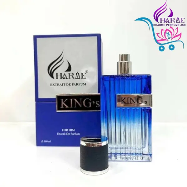 Nước Hoa Charme King’s 100ml Nam Mới Chính Hãng