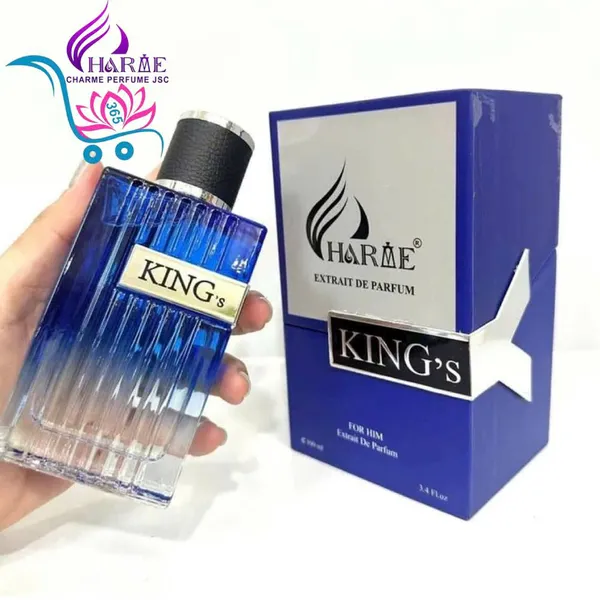 Nước Hoa Charme King’s 100ml Nam Mới Chính Hãng