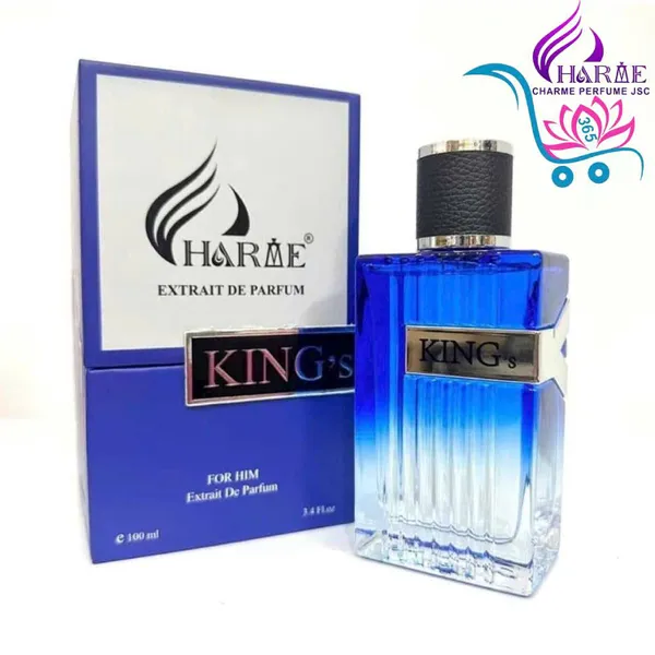 Nước Hoa Charme King’s 100ml Nam Mới Chính Hãng