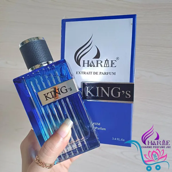 Nước Hoa Charme King’s 100ml Nam Mới Chính Hãng