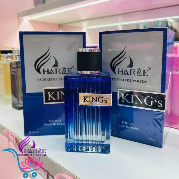 Nước Hoa Charme King’s 100ml Nam Mới Chính Hãng