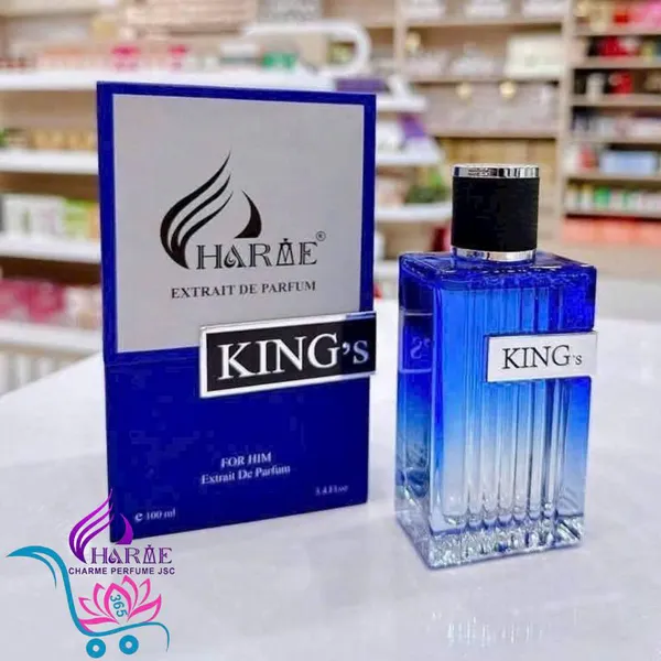 Nước Hoa Charme King’s 100ml Nam Mới Chính Hãng