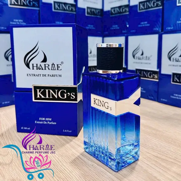 Nước Hoa Charme King’s 100ml Nam Mới Chính Hãng