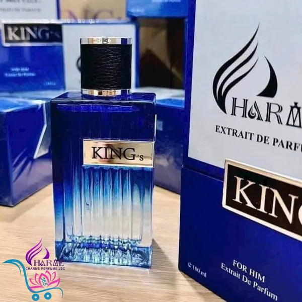 Nước Hoa Charme King’s 100ml Nam Mới Chính Hãng