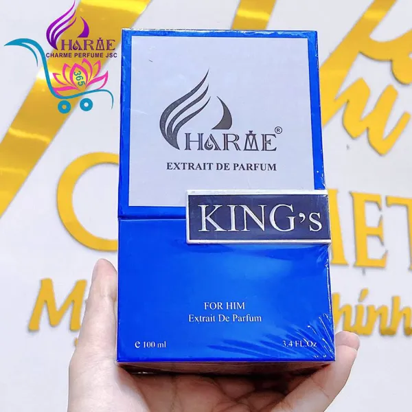 Nước Hoa Charme King’s 100ml Nam Mới Chính Hãng