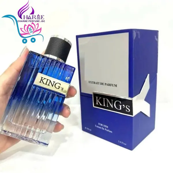 Nước Hoa Charme King’s 100ml Nam Mới Chính Hãng
