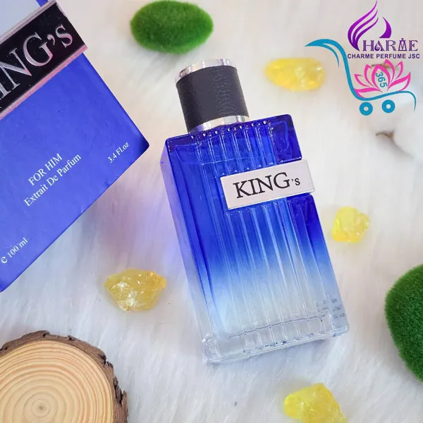 Nước Hoa Charme King’s 100ml Nam Mới Chính Hãng