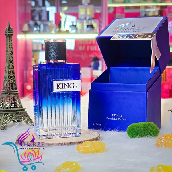 Nước Hoa Charme King’s 100ml Nam Mới Chính Hãng