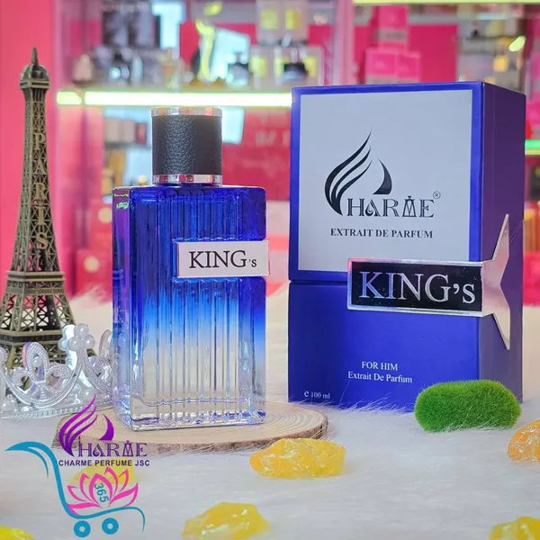 Nước Hoa Charme King’s 100ml Nam Mới Chính Hãng