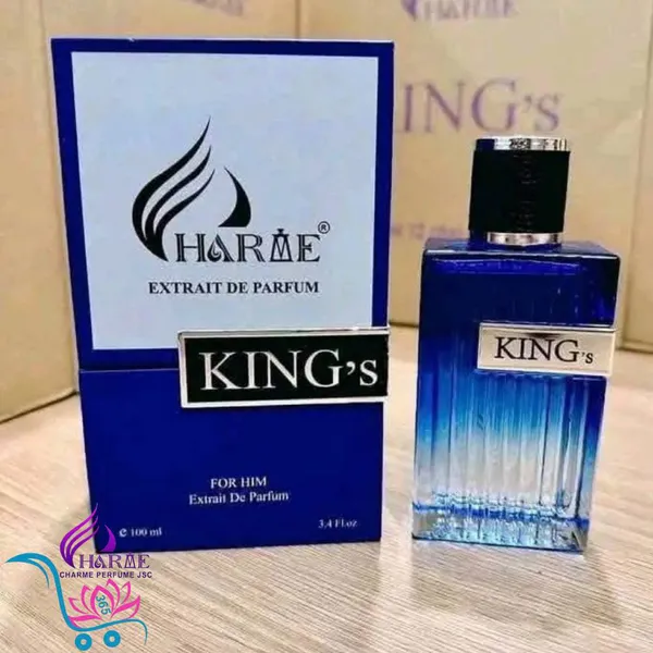Nước Hoa Charme King’s 100ml Nam Mới Chính Hãng