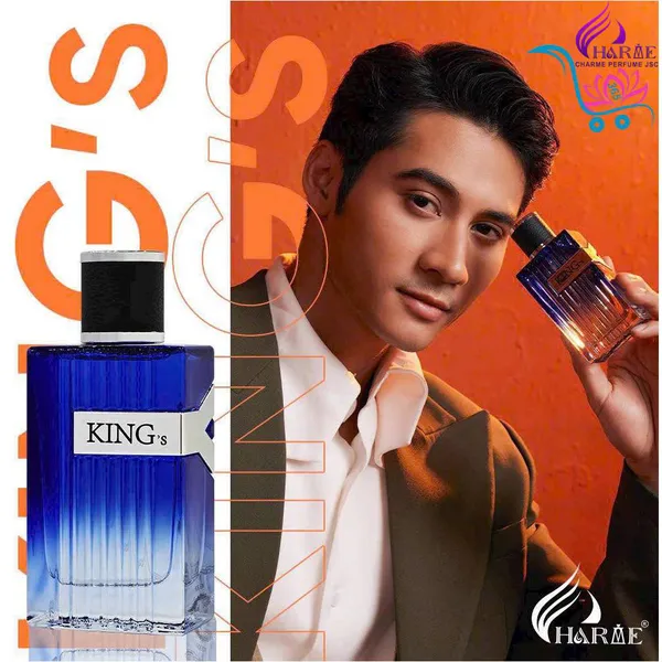 Nước Hoa Charme King’s 100ml Nam Mới Chính Hãng