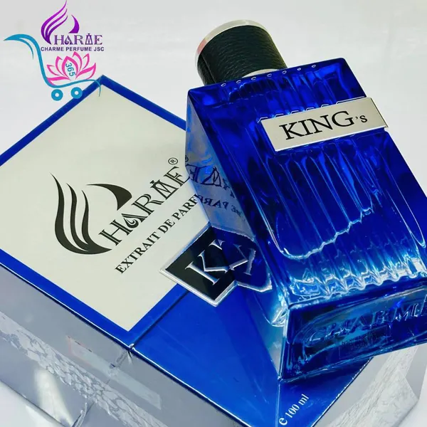 Nước Hoa Charme King’s 100ml Nam Mới Chính Hãng