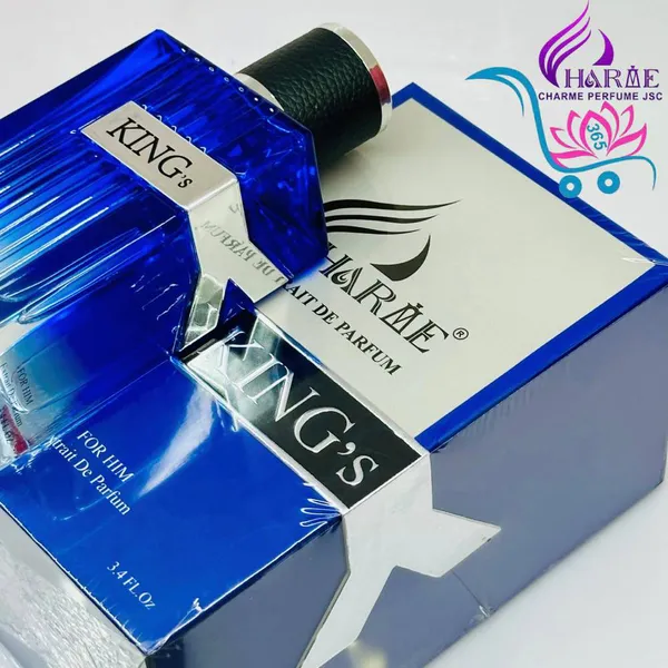 Nước Hoa Charme King’s 100ml Nam Mới Chính Hãng