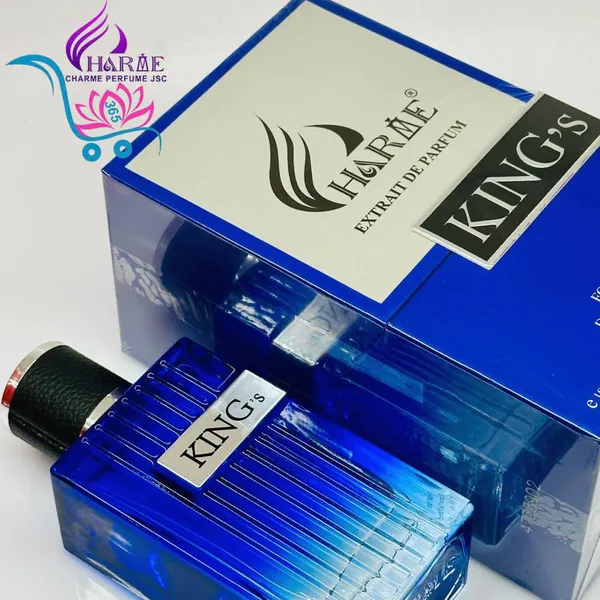 Nước Hoa Charme King’s 100ml Nam Mới Chính Hãng