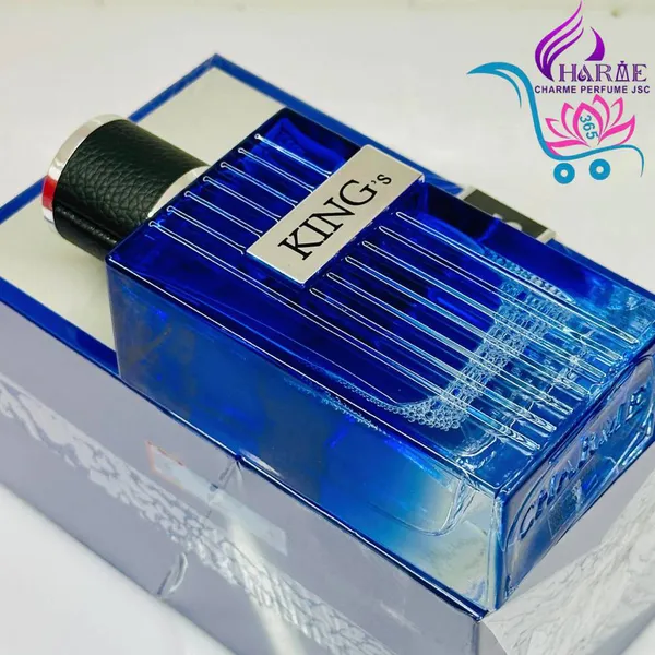 Nước Hoa Charme King’s 100ml Nam Mới Chính Hãng