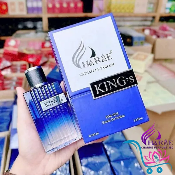 Nước Hoa Charme King’s 100ml Nam Mới Chính Hãng