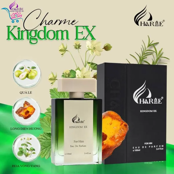 Nước Hoa Charme Kingdom EX 100ml Unisex Chính Hãng