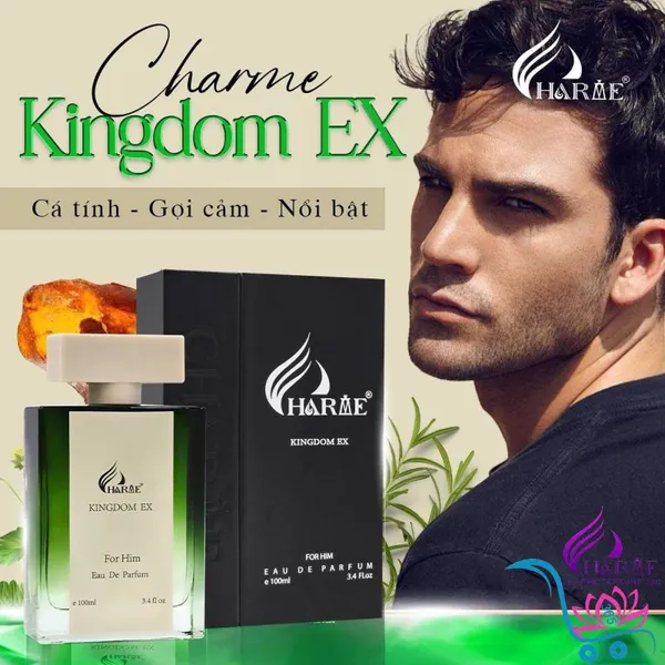 Nước Hoa Charme Kingdom EX 100ml Unisex Chính Hãng