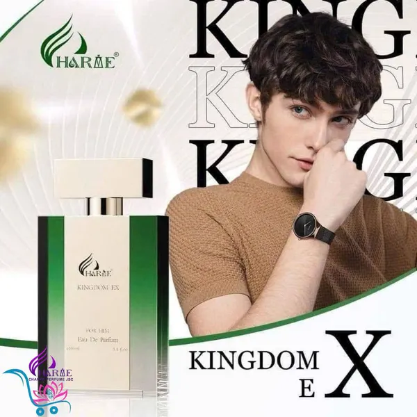 Nước Hoa Charme Kingdom EX 100ml Unisex Chính Hãng