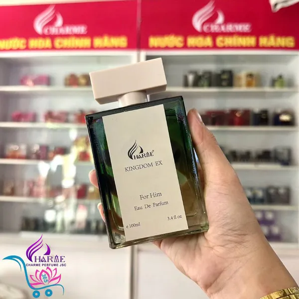 Nước Hoa Charme Kingdom EX 100ml Unisex Chính Hãng