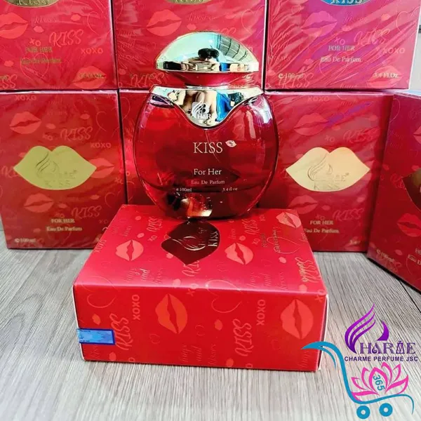 Nước Hoa Charme Kiss 100ml Nữ Chính Hãng