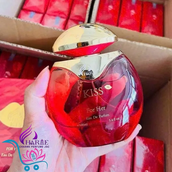 Nước Hoa Charme Kiss 100ml Nữ Chính Hãng