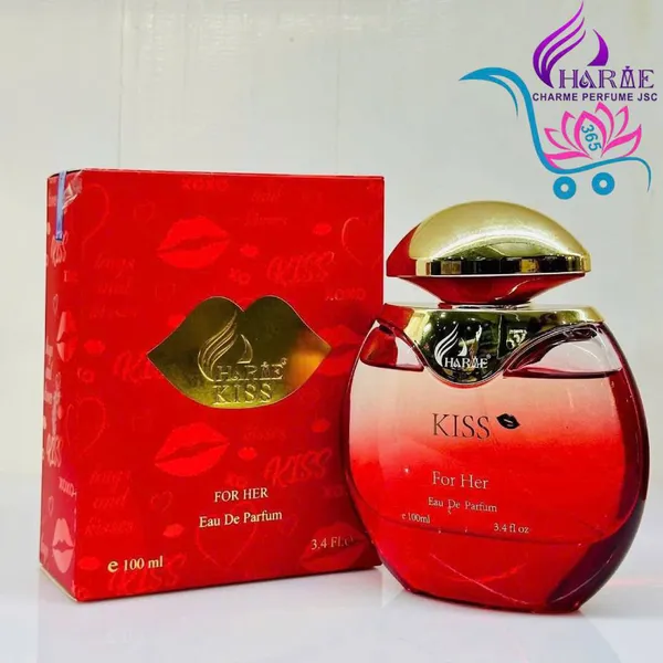 Nước Hoa Charme Kiss 100ml Nữ Chính Hãng