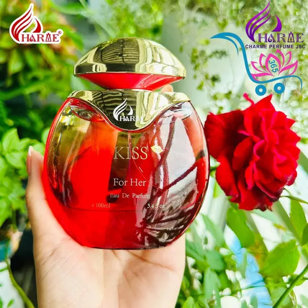 Nước Hoa Charme Kiss 100ml Nữ Chính Hãng