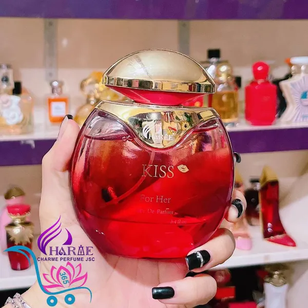 Nước Hoa Charme Kiss 100ml Nữ Chính Hãng