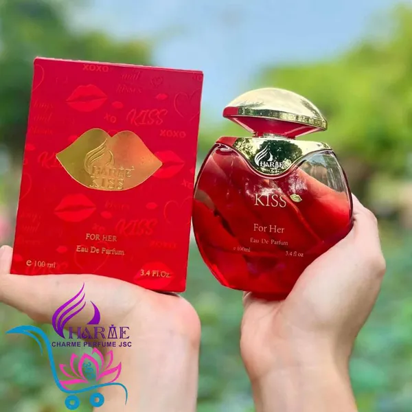 Nước Hoa Charme Kiss 100ml Nữ Chính Hãng