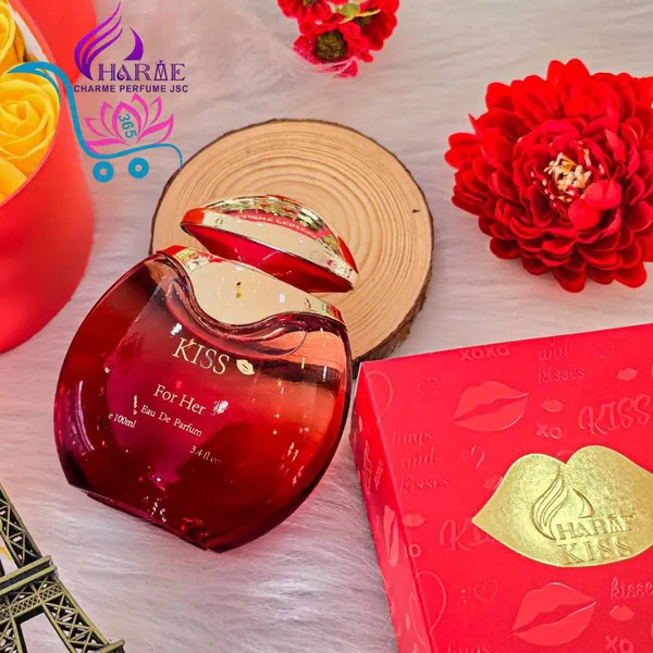 Nước Hoa Charme Kiss 100ml Nữ Chính Hãng