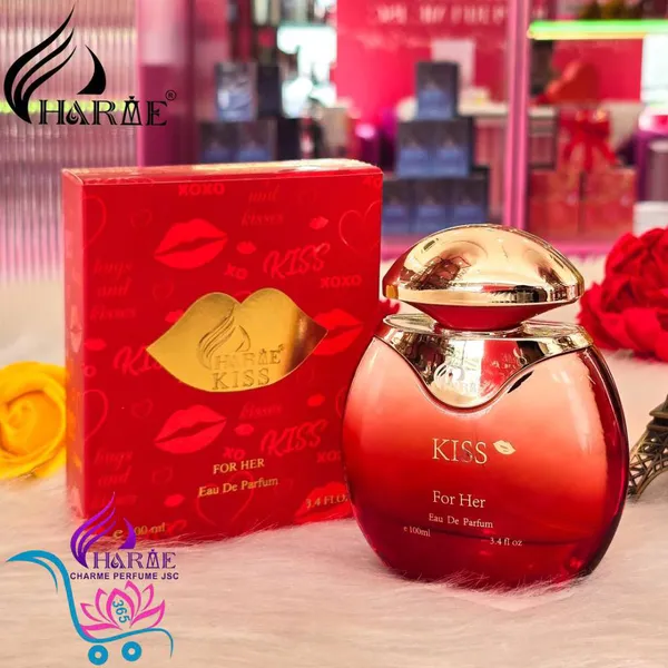 Nước Hoa Charme Kiss 100ml Nữ Chính Hãng