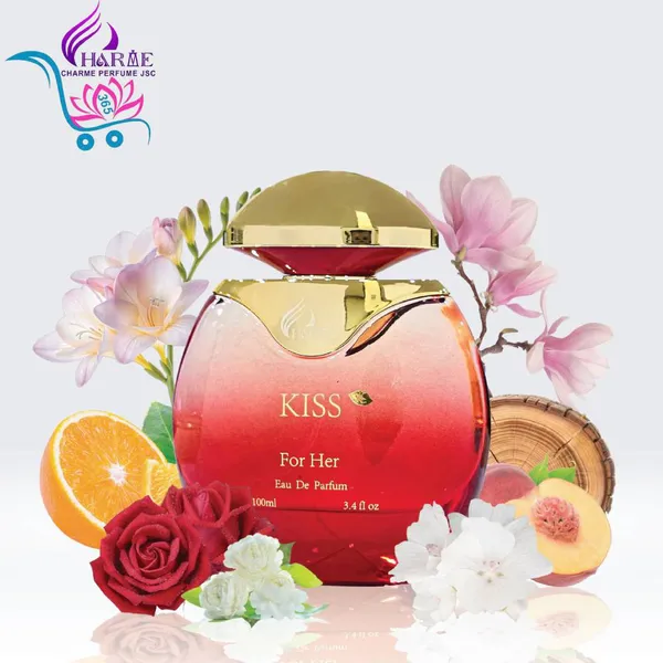 Nước Hoa Charme Kiss 100ml Nữ Chính Hãng
