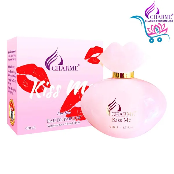 Nước Hoa Charme Kiss Me 50ml Nữ Chính Hãng