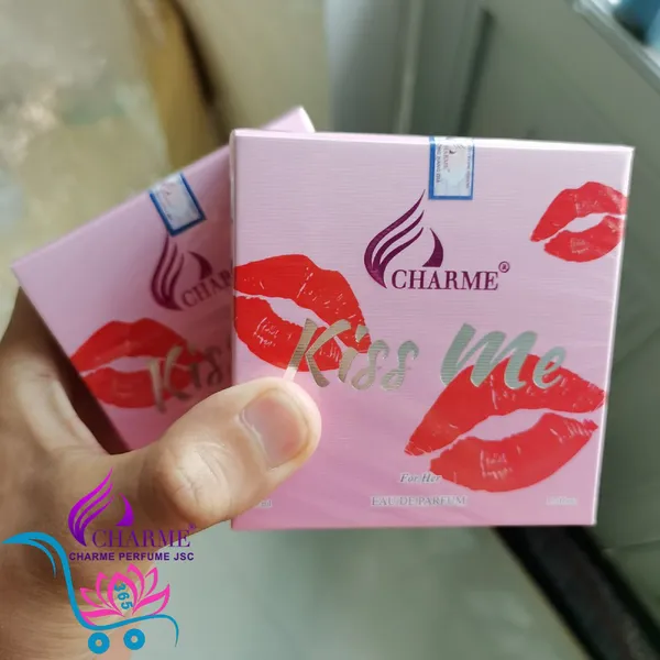 Nước Hoa Charme Kiss Me 50ml Nữ Chính Hãng