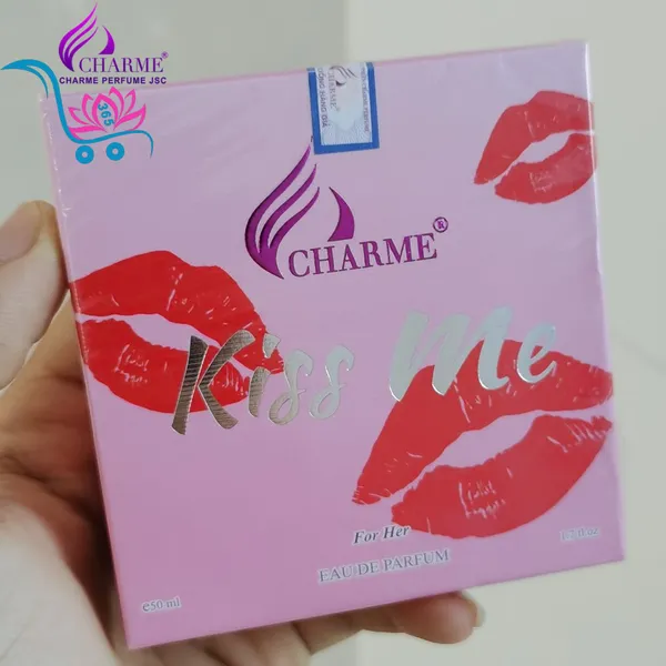 Nước Hoa Charme Kiss Me 50ml Nữ Chính Hãng
