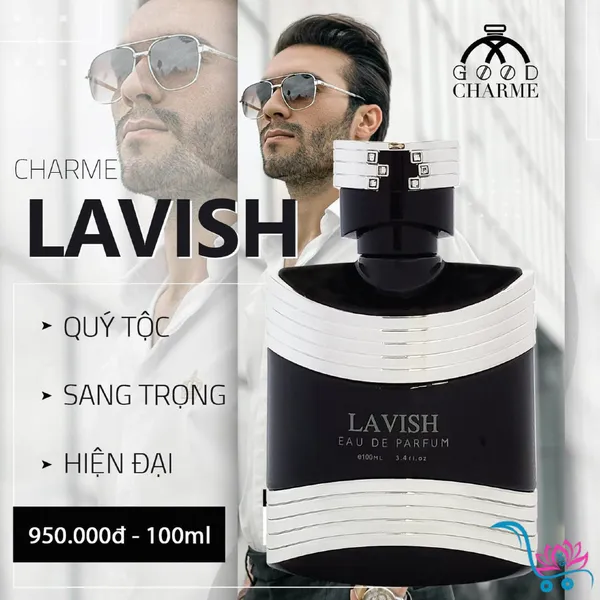 Nước Hoa Good Charme Lavish 100ml Nam Chính Hãng