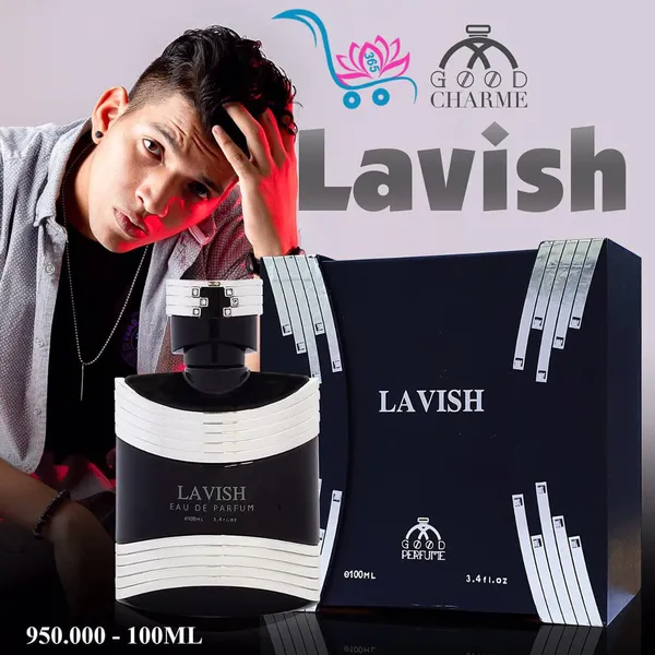 Nước Hoa Good Charme Lavish 100ml Nam Chính Hãng