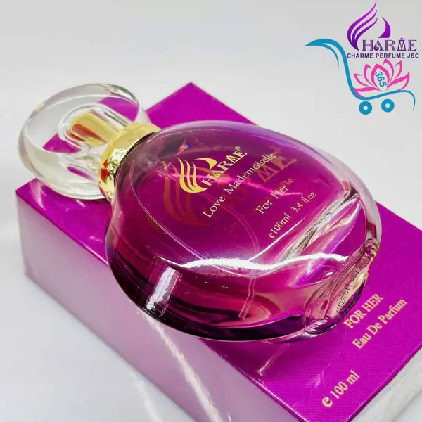 Nước Hoa Charme Love Mademoiselle 100ml Nữ Chính Hãng