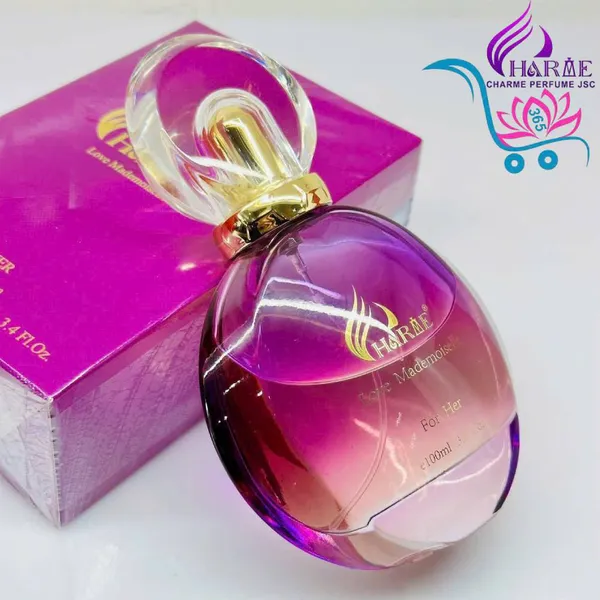 Nước Hoa Charme Love Mademoiselle 100ml Nữ Chính Hãng